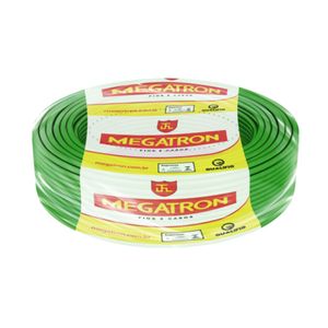Cabo Flexível 750v 4mm Verde 7717 Megatron