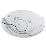 Plafon-Redondo-Ametista-Branco-25cm-1xE27-Blumenau