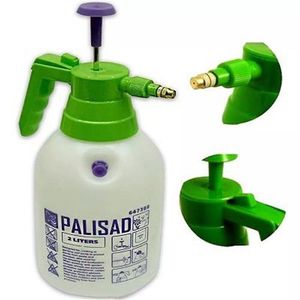 Pulverizador Manual com Bomba e Válvula 2 Litros Mundo das Ferramentas