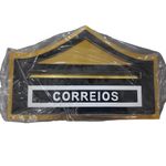 Porta-Carta-Real-Acm-Preto-com-Ouro-Pequeno-Metal-Plast