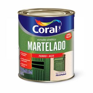 Martelado Cinza Claro 0,9 Litros Coral