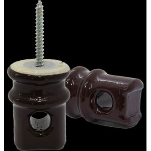 Isolador Olhal 70x50x38mm 5/16" Germer
