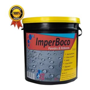 Imperboco Parede e reboco 3,2 Litros Kb Industry
