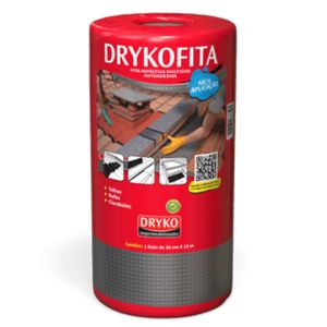 Fita ALuminizada Para Drykofoil 0,48x50m Dryko (Preço/Metro)