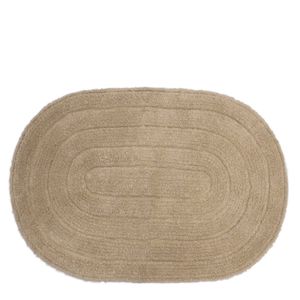 Tapete Allegro Linen Oval 40x60cm Kapazi