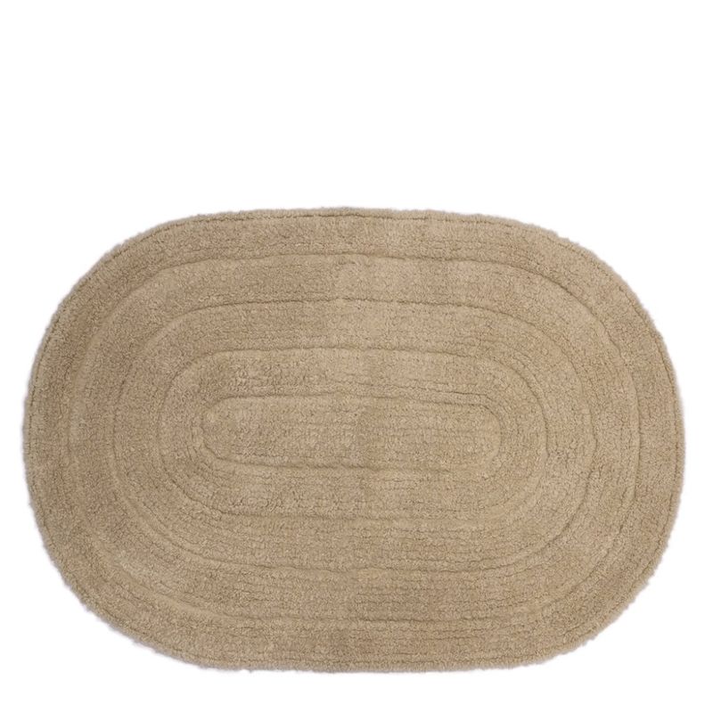 Tapete-Allegro-Linen-Oval-40x60cm-Kapazi