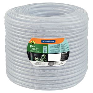 Mangueira Para Jardim Flex 3/4 1m Branca Tramontina