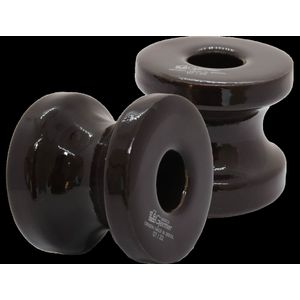 Isolador de Roldana 56x56mm Germer