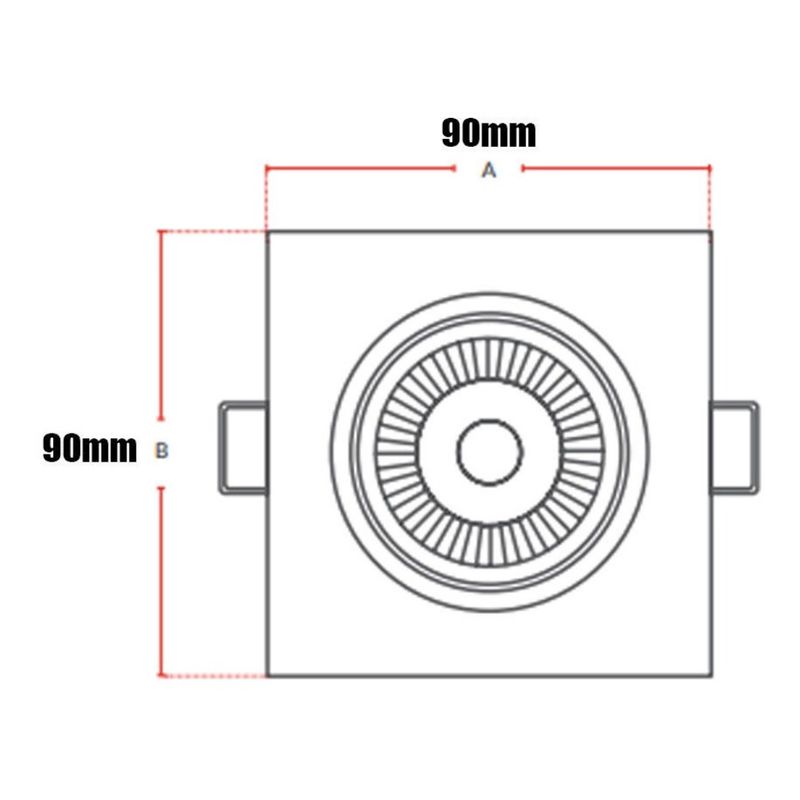 Spot-LED-Quadrado-Preto-5w-Authentic-Luz-Branca-6500k-Bivolt-Avant