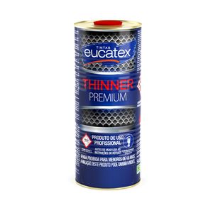Thinner 9100 Bs 0,9 Litros Eucatex