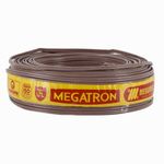Cabo-Paralelo-300V-2x2-50mm-Marrom-Peca-Megatron