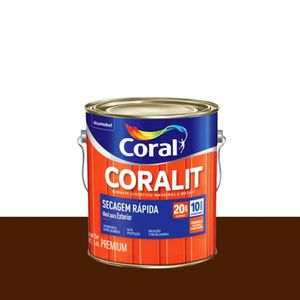 Secagem Rápida Coralit Tabaco 3 Litros Coral