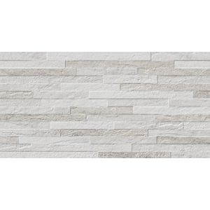 Revestimento 39x75 Minerale Bianco Rústico Cx2,06m² Marmogress