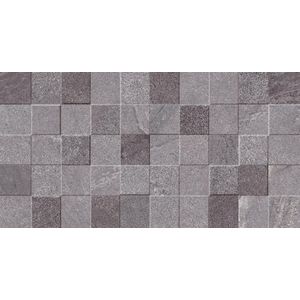 Revestimento 39x75 Square Gray Acetinado539009 Cx2,06m² Marmogres