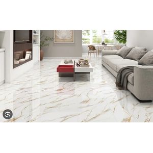 Piso 56X56 Calacata Gold 555000A Cx2,21m2 Marmogres