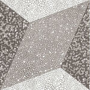 Piso Esmaltado 53x53 Hd53362 Diamantina Cinza A Cx 2,03M² Artec