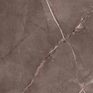 Piso 56x56Cm Topazio Brown Polido PR90103 Incopisos