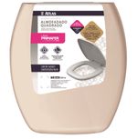 Assento-Sanitario-Almofadado-Quadrado-Bege-Plastico-Atlas