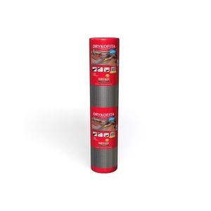 Fita de Alumínio 90CmX10M 1 Rolo Dryko