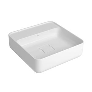 Cuba Quadrada de Apoio Com Mesa 40Cm Branco Deca