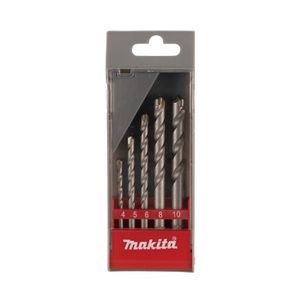 Kit de Brocas CT Para Concreto Com 5 Peças Makita