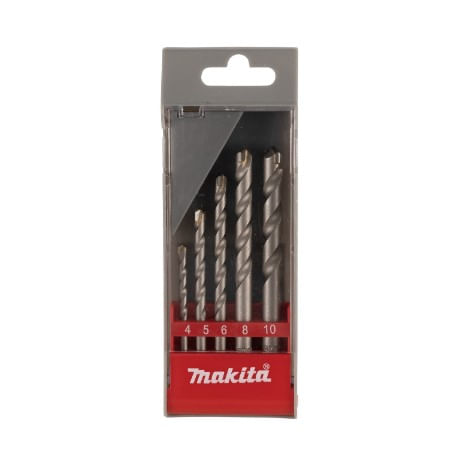 Kit-de-Brocas-CT-Para-Concreto-Com-5-Pecas-Makita