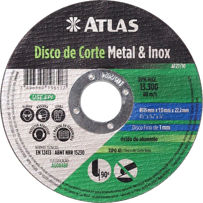 Disco-de-Corte-Metal-Inox-115mmX1-0mm-Atlas