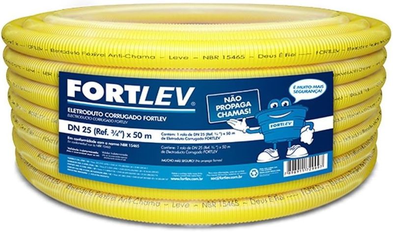 Eletroduto-Corrugado-25MMX50M-Fortlev