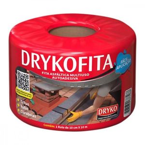 Fita de Aluminio 10cm Dryko (Preço/Metro)