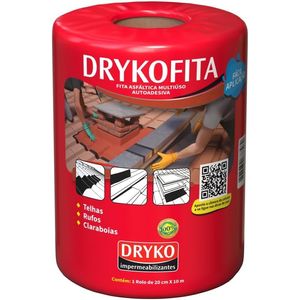 Fita de Aluminio 20cm Dryko (Preço/Metro)