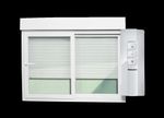 Janela-Integrada-em-Pvc-2-Folhas-120X120Cm-Vidro-Liso-Com-Cremona-Motor-e-Controle-Remoto-Brimak
