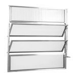 Basculante-80x80Cm-Vidro-Canelado-Natural-Aluvid