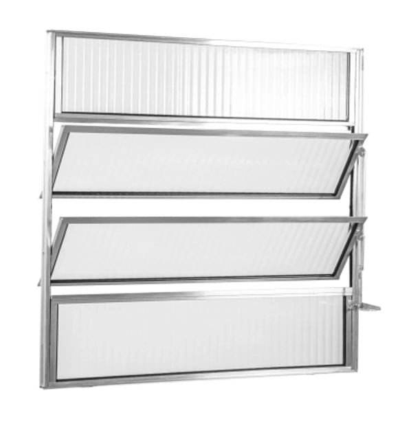 Basculante-80x80Cm-Vidro-Canelado-Natural-Aluvid