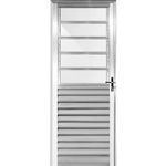 Porta-Basculante-SPP-80x210Cm-Vidro-Canelado-Natural-Lado-Esquerdo