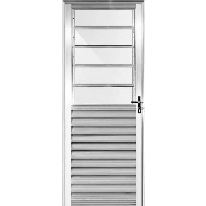 Porta-Basculante-SPP-80x210Cm-Vidro-Canelado-Natural-Lado-Esquerdo