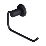 Porta-Papel-Civitt-5456-Inox-Sem-Tampa-Turim-Preto-Fosco