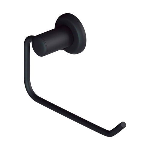 Porta-Papel-Civitt-5456-Inox-Sem-Tampa-Turim-Preto-Fosco