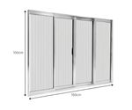 Janela-Tropical-Slim-100x150cm-Com-4-Folhas-Vidro-Canelado-Aluvid