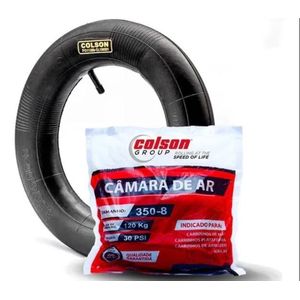 Câmara de Ar Para Carrinho de Mão 3,50x8Cm Colson