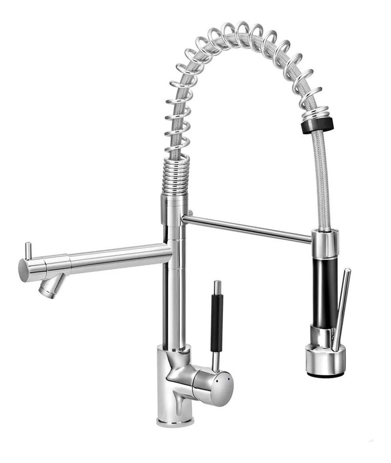 Torneira-Para-Cozinha-7003-Mono-Due-Gourmet-70cm-Cromado-Forusi